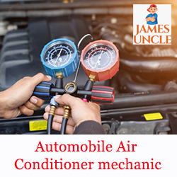 AC mechanic Mr. Rajat Subhra Chakraborty in Gobinda Khatick road